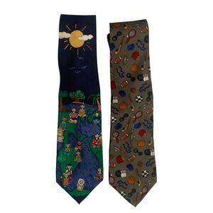 Save the Children Tie Lot Of 2 A World Of Sports children Born Around The World